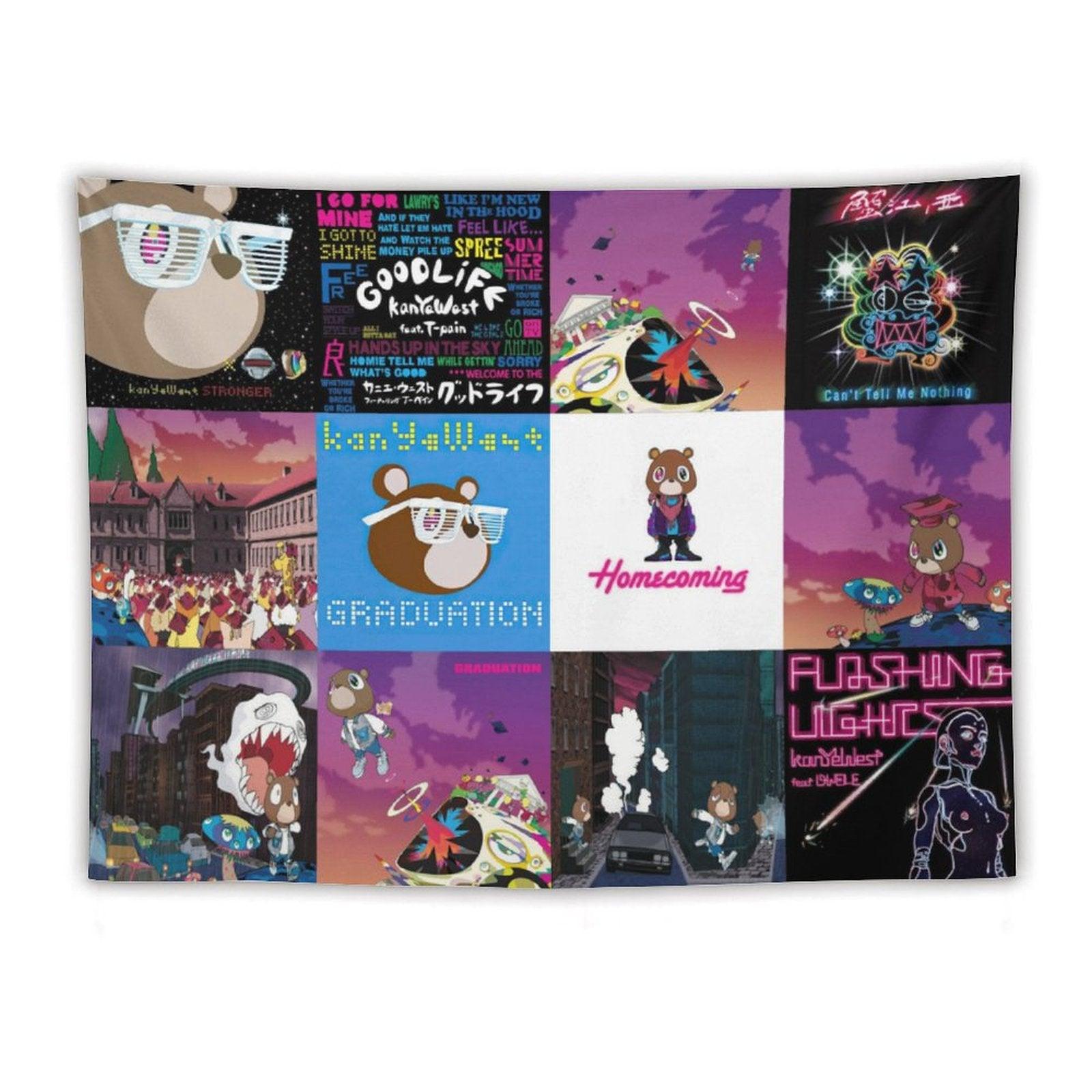 Kanye Albums Tapestry