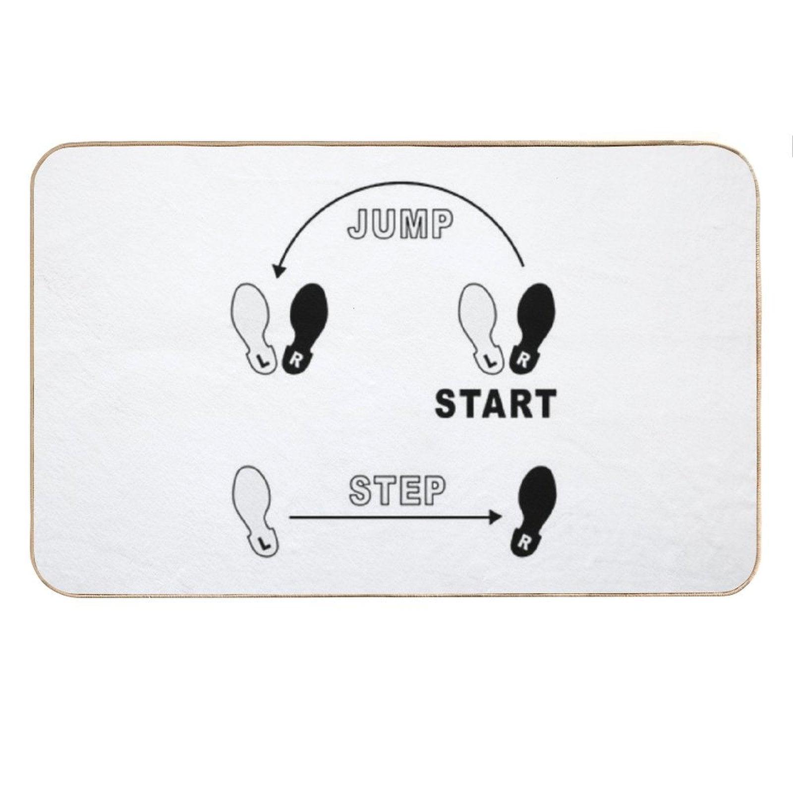 Rocky Horror Time Warp Dance Bath Mat
