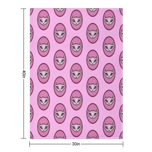 Bratz Jade Kool Kat Symbol V.4 Throw Blanket