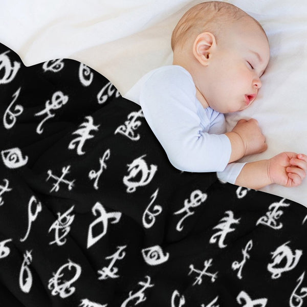 Shadowhunters, Shadowhunters Runes, Mortal Instruments Eco-conscious Throw Blanket
