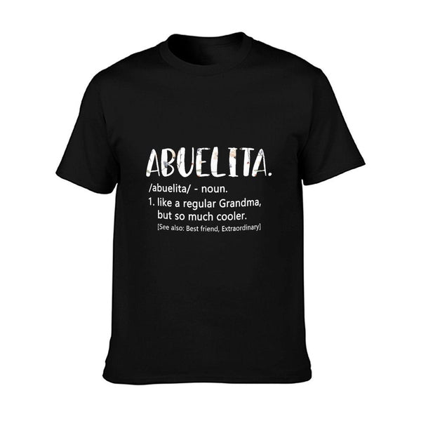 Abuelitas for Women Mothers Day Idea Grandma Abuelita T-Shirt
