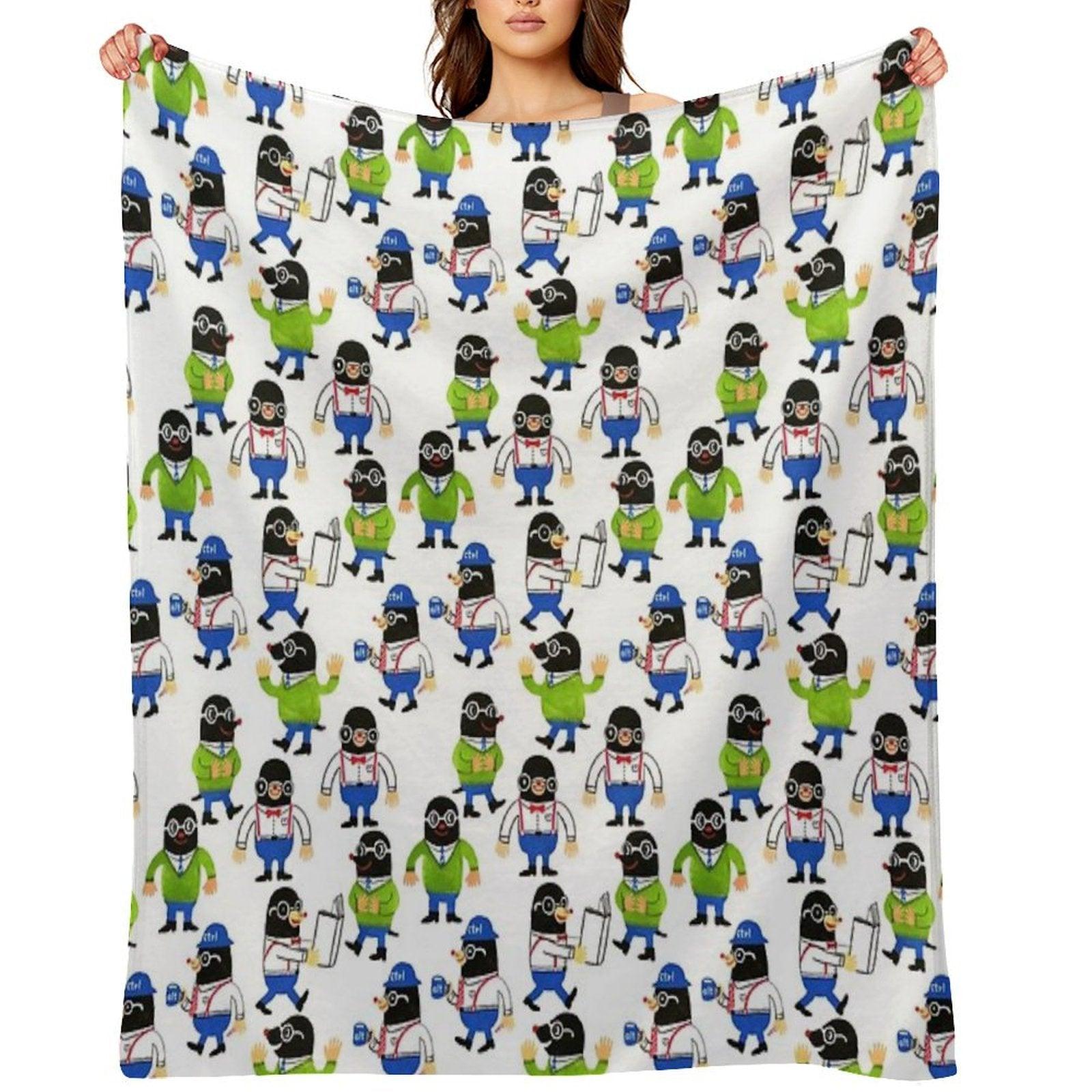 Mole Throw Blanket