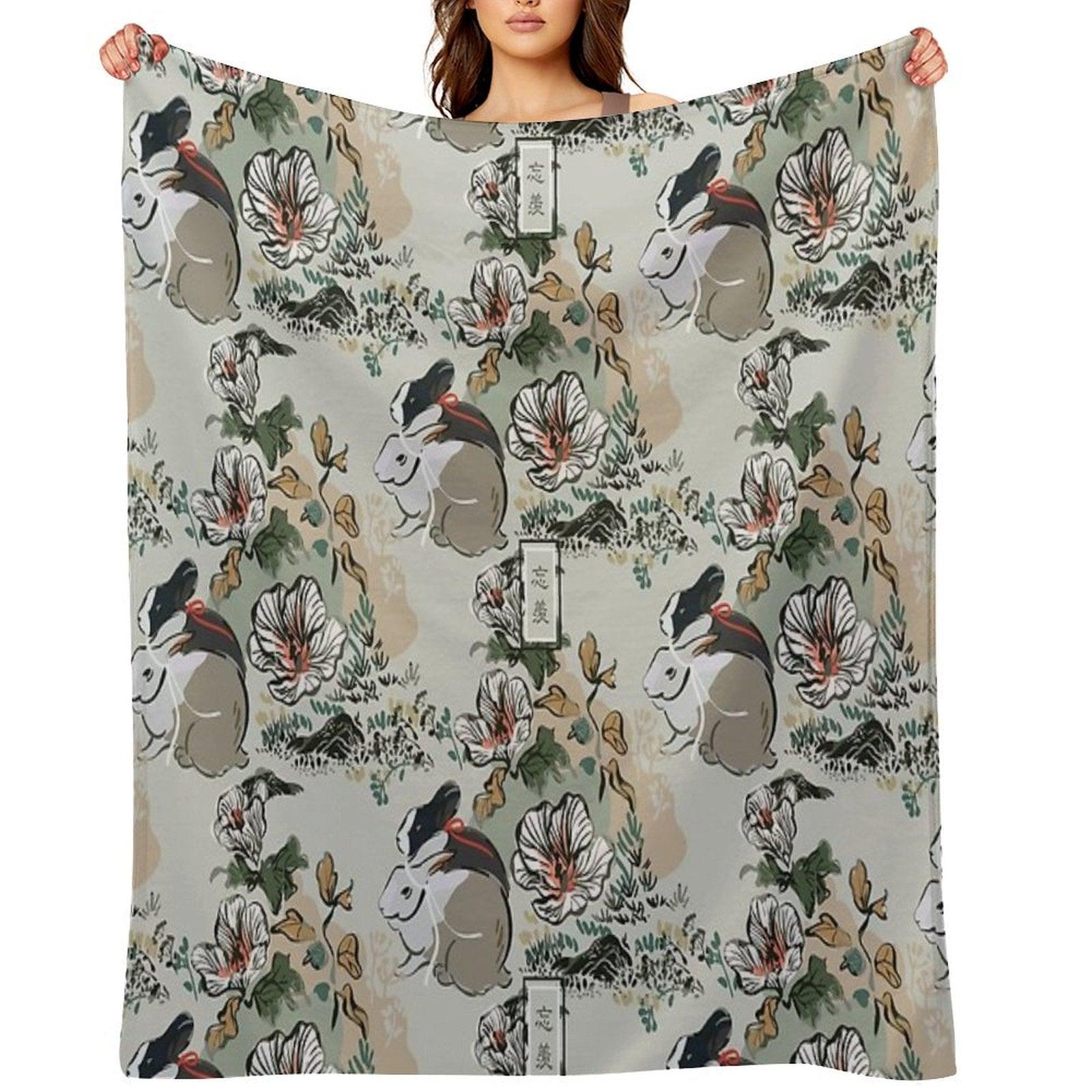 WangXian [SEAMLESS TRADITIONAL] Throw Blanket