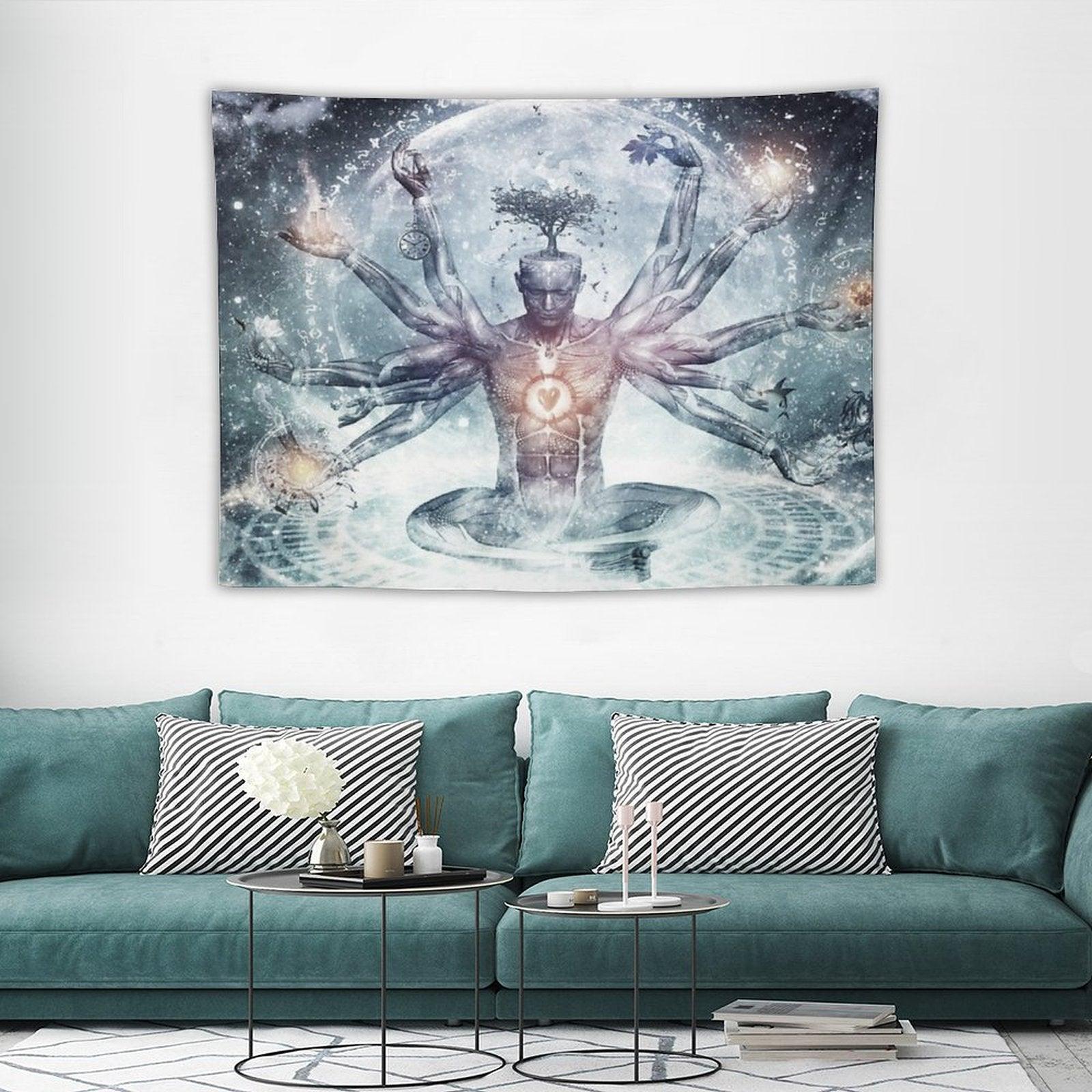The Neverending Dreamer Tapestry