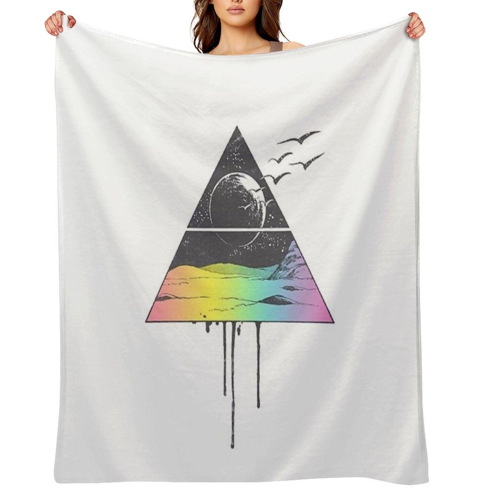 Breathe Throw Blanket