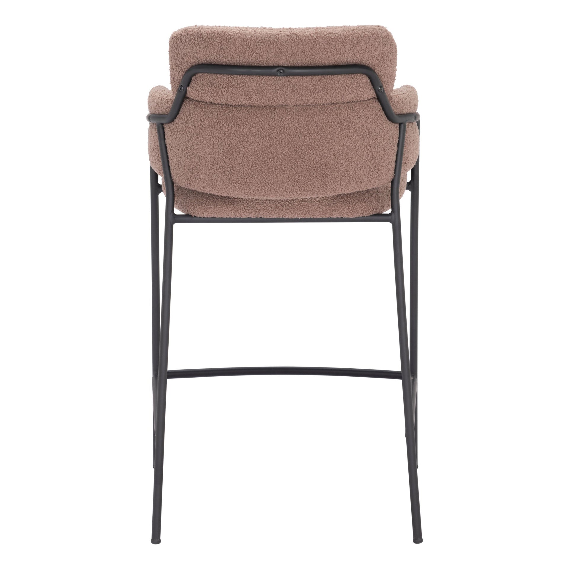 Marcel Counter Stool (Set of 2) Brown