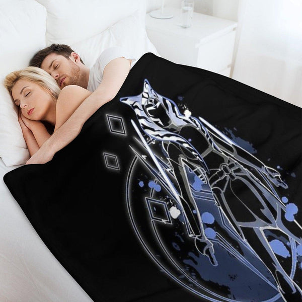 Ahsoka Throw Blanket