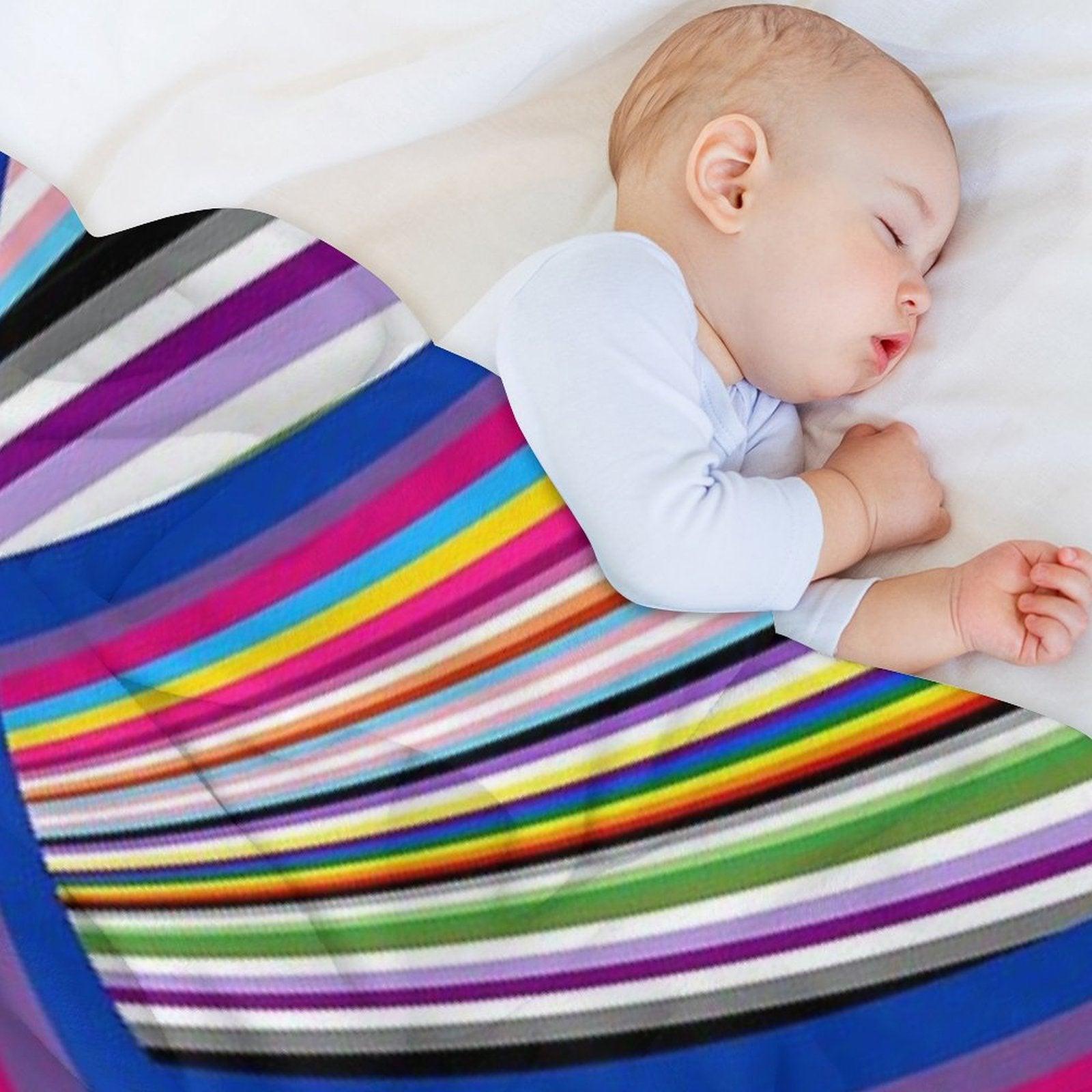 Pride Flags Throw Blanket