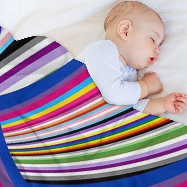 Pride Flags Throw Blanket