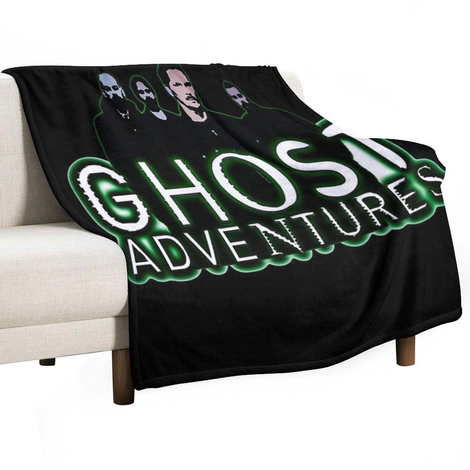 Ghost Adventures Crew Throw Blanket