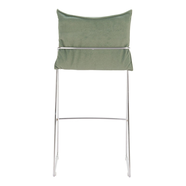 Pola Barstool Green