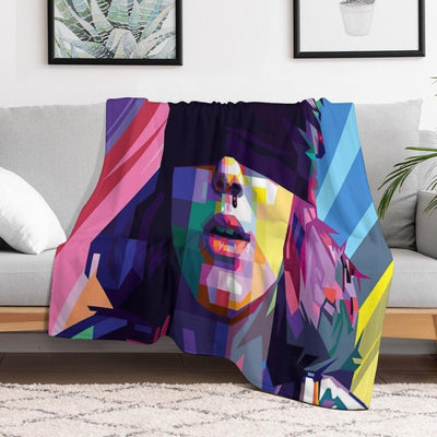 Eleven Stranger Things Throw Blanket