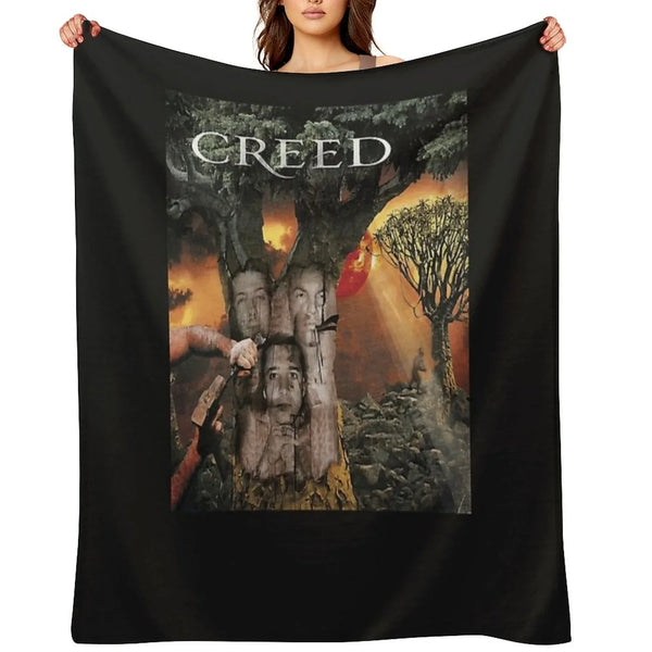Creed Weathered Throw Blanket