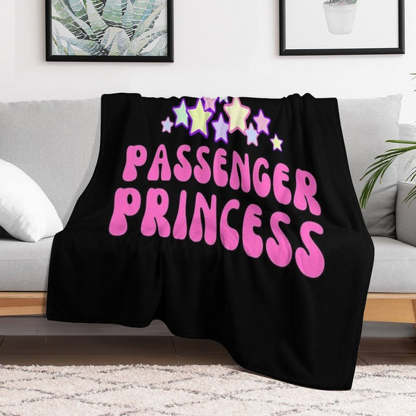 Passenger Princess Quick-dry Throw Blanket