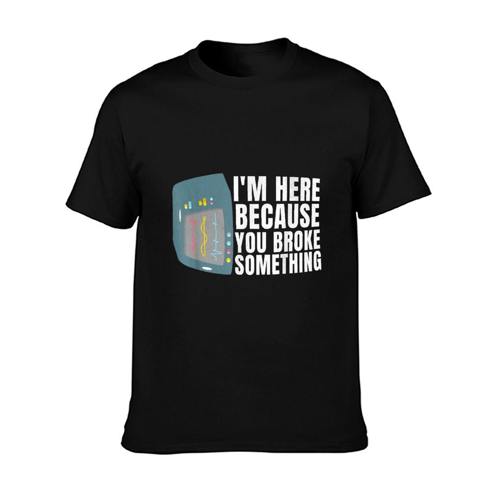 Funny Biomed Tech, Biomed Technician, Biomedical Technician T-Shirt