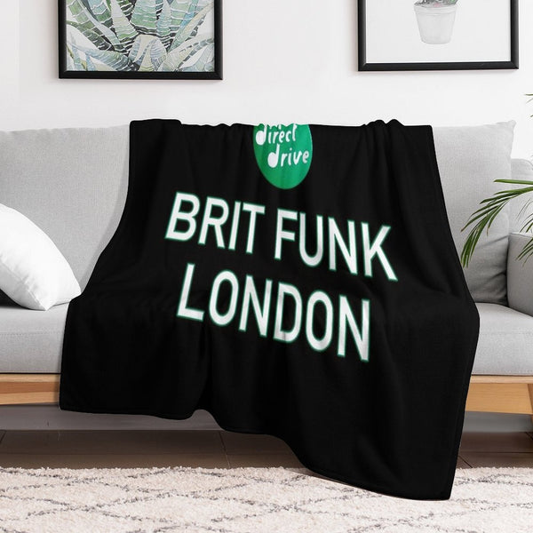 Brit Funk - London UK Anti-pilling Throw Blanket