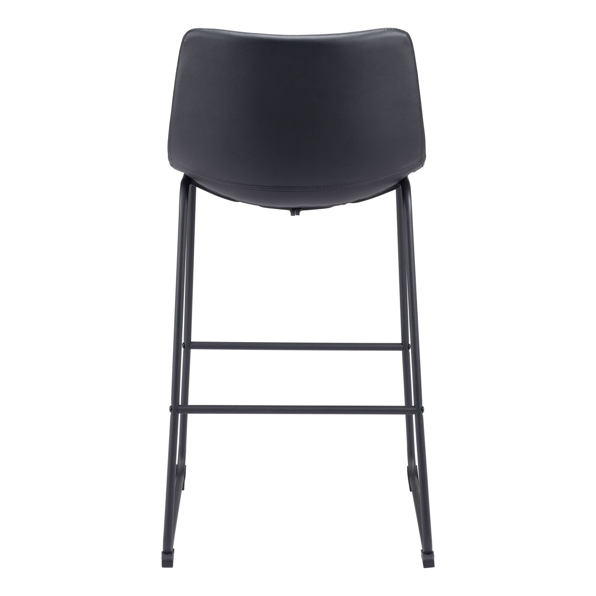 Smart Barstool (Set of 2) Black