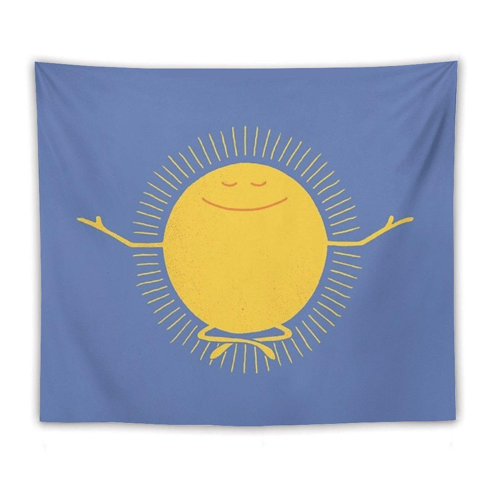 Sun Worshipper Tapestry