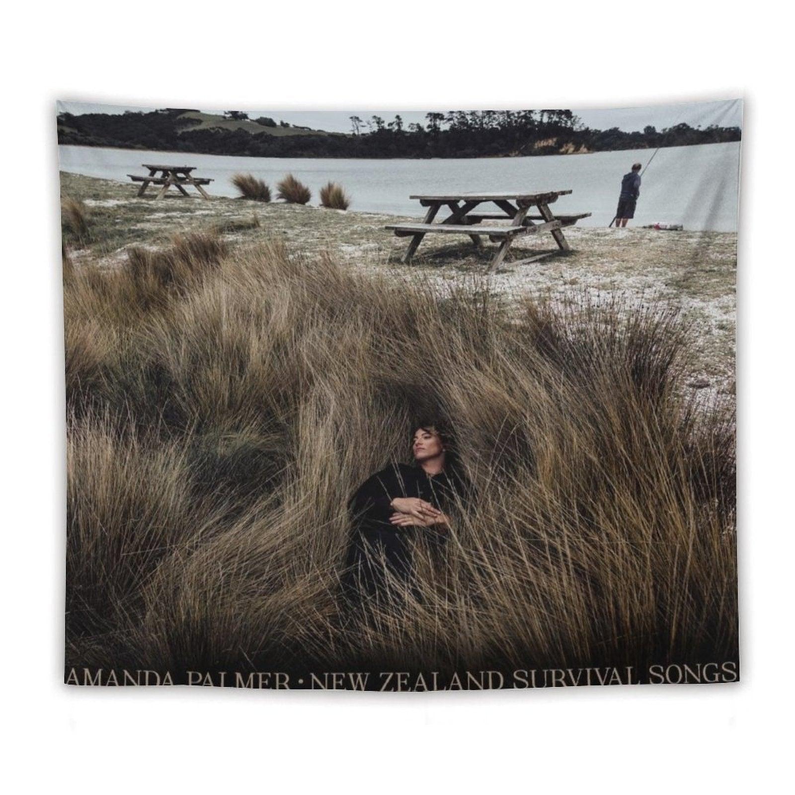 New Zealand Survival Songs Tapestry