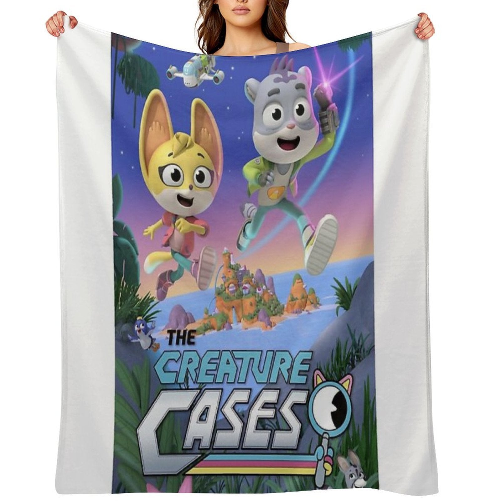 The Creature Cases Quick-dry Throw Blanket