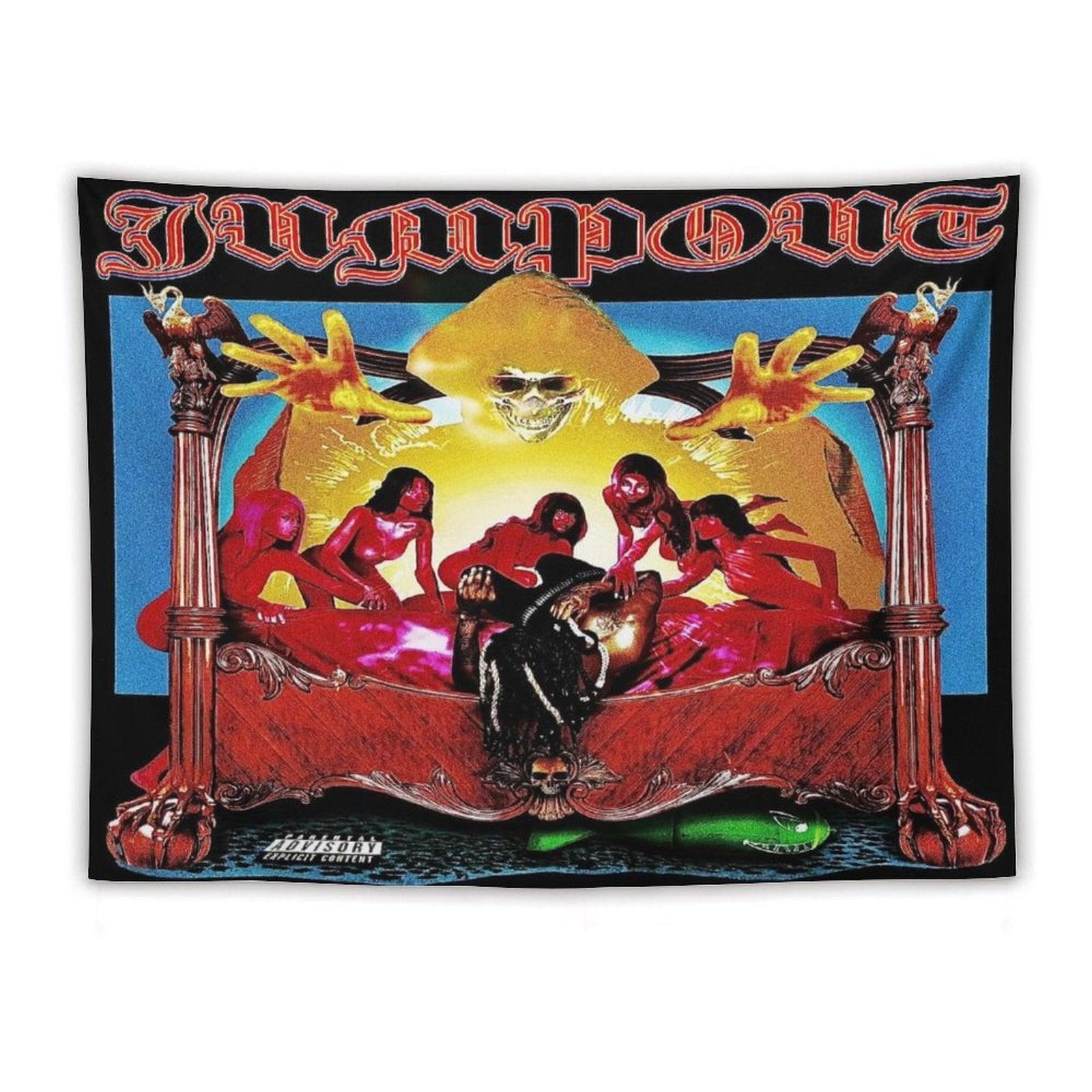 Jump Out Tapestry