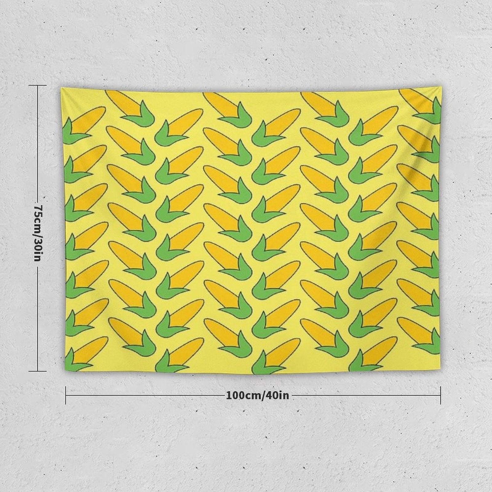 Corn Curtains Tapestry