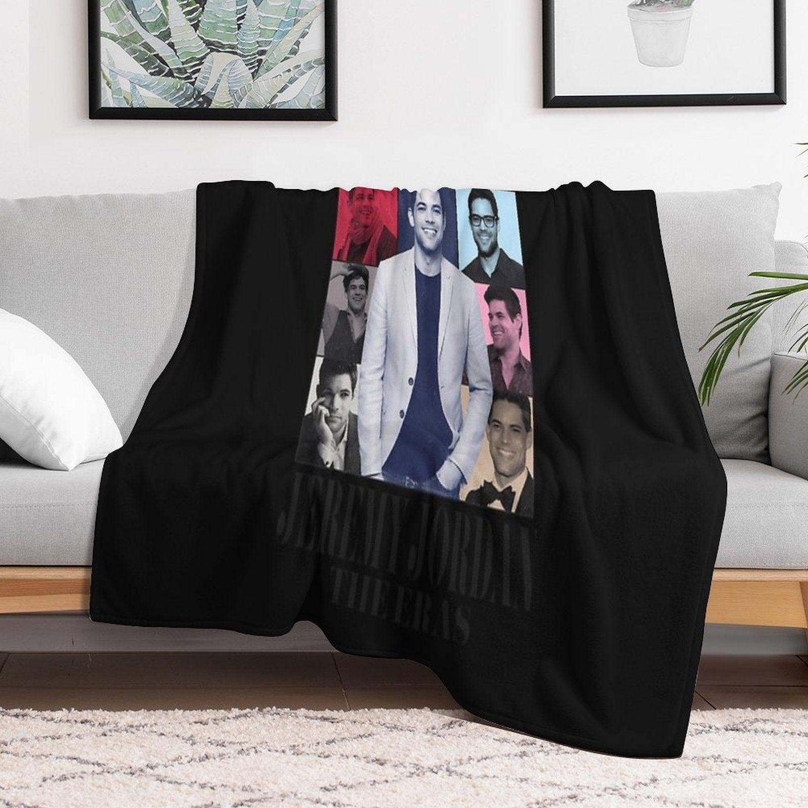 Jeremy Jordan Eras Throw Blanket