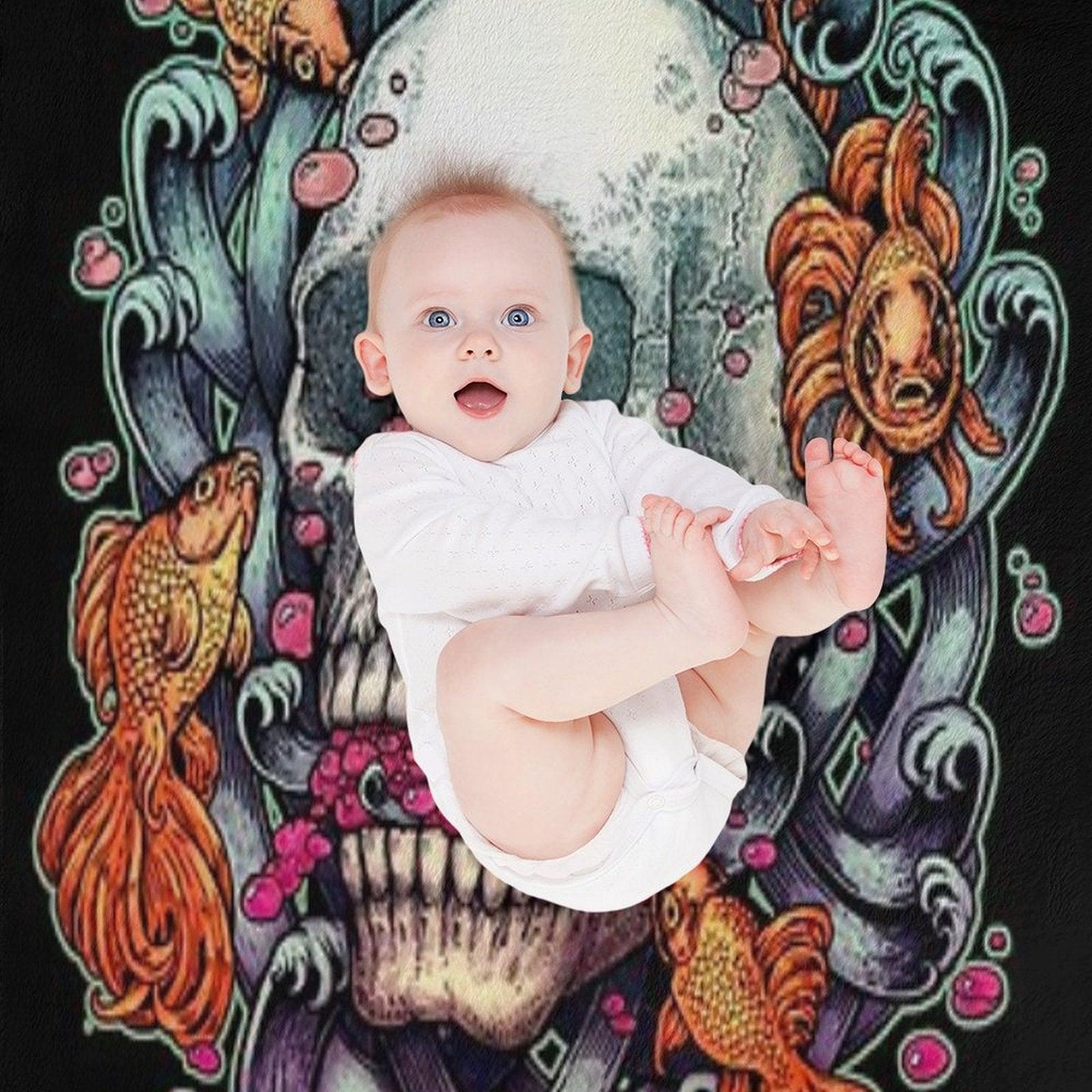 Short Term Dead Memory Throw Blanket