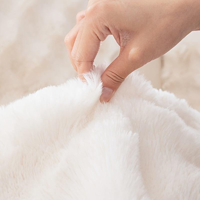 Molly Mutt Couch Cover - Soft, Cozy, and Non-Slip Plush Sofa Protector