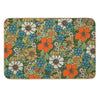 70s Plate Bath Mat