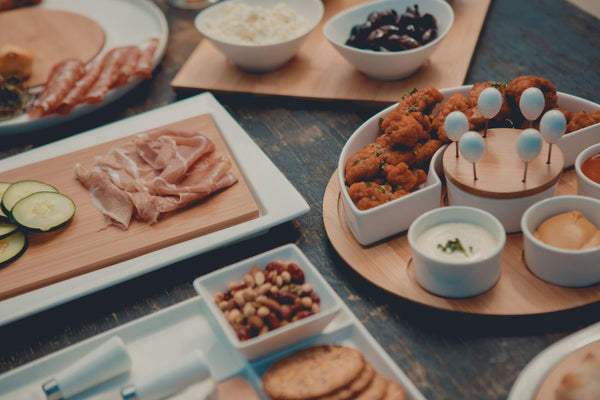 Symphony Appetizer Serving Tray Set Picnic Time Family of Brands