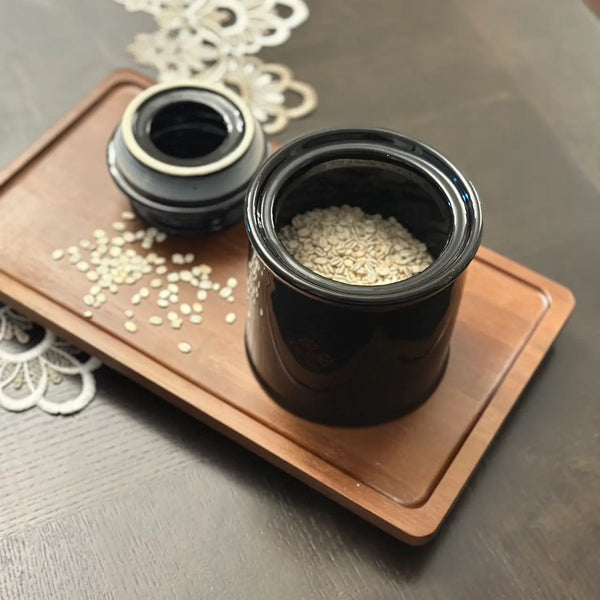 Ceramic Storage Canister - Set of 2