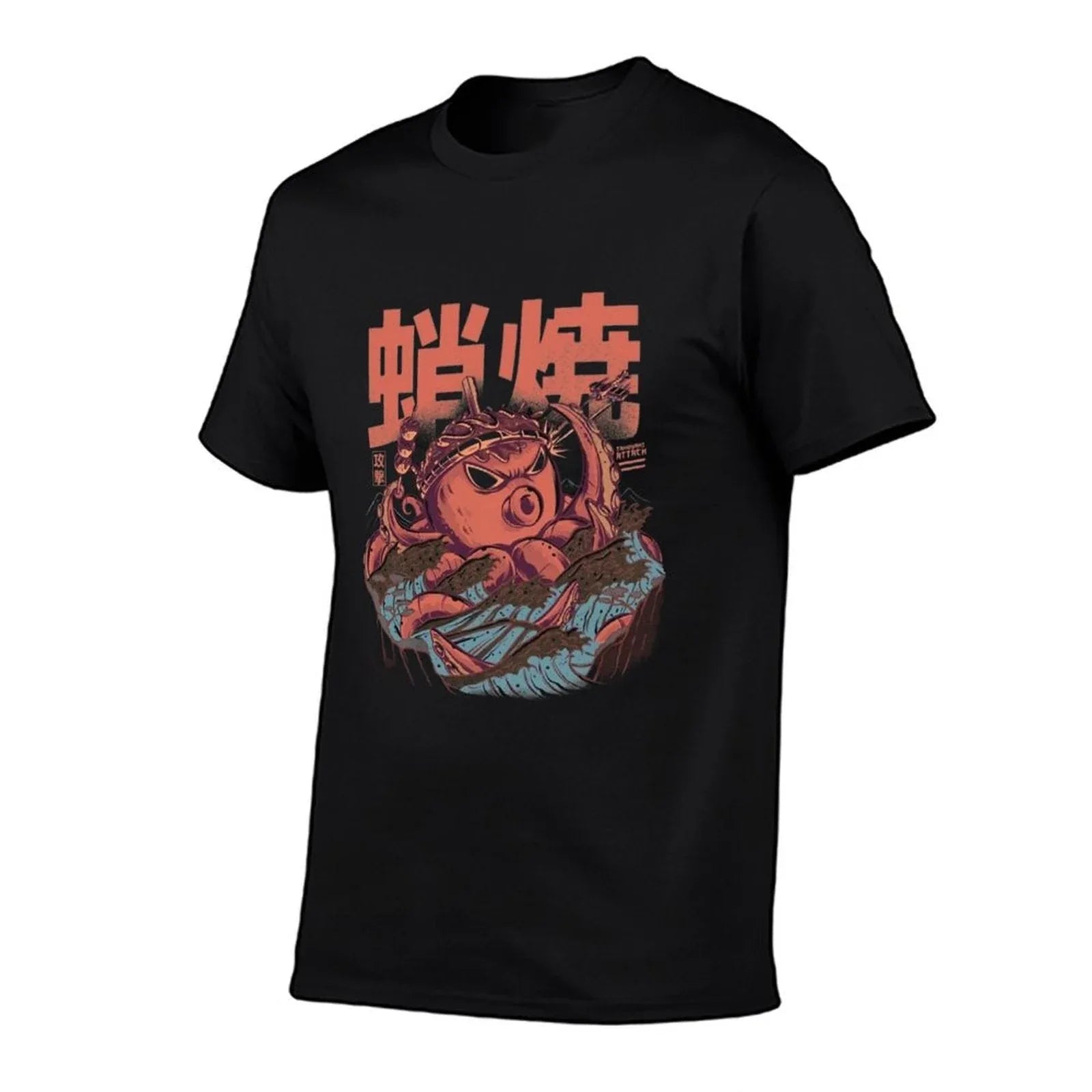 Takoyaki Attack  Wrinkle-resistant T-Shirt