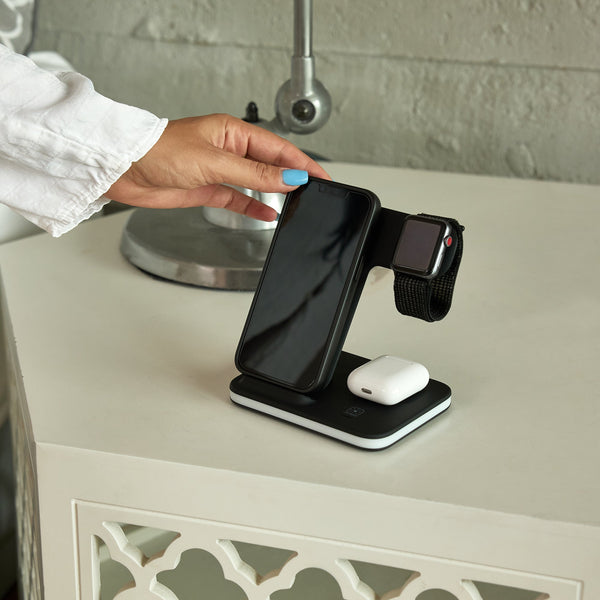 4 in 1 Wireless Charging Station