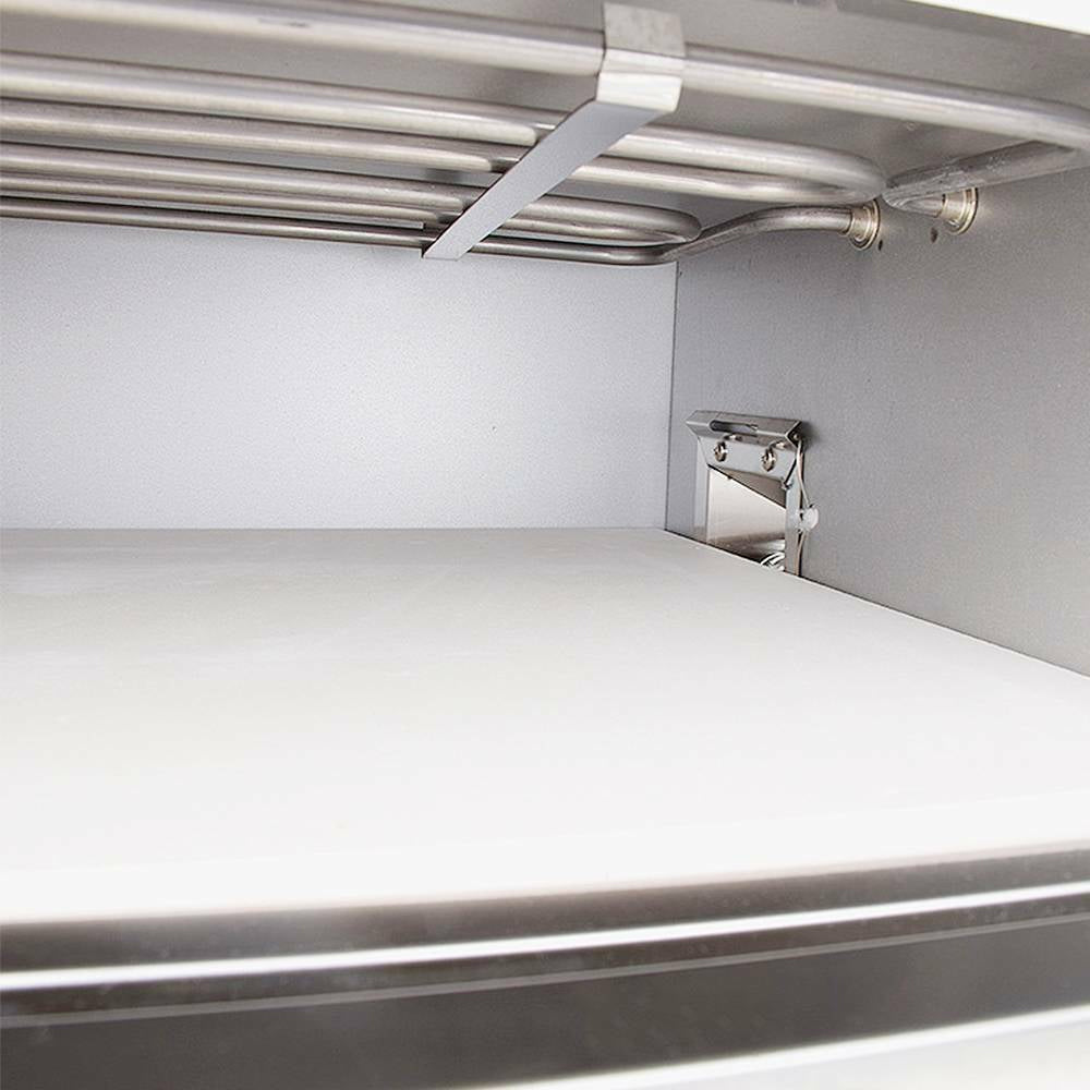 3KW Premium Electric Commercial Stainless Steel Double Deck Pizza Oven (98620571)