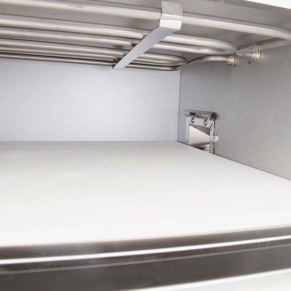3KW Premium Electric Commercial Stainless Steel Double Deck Pizza Oven (98620571)
