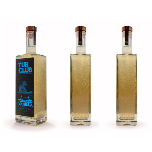 Tobacco & Vanilla | Bubble Bath for Men by Tub Club