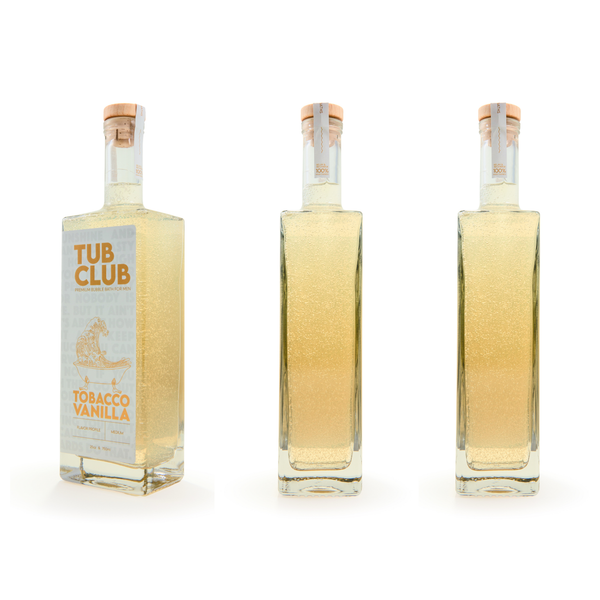 Tobacco & Vanilla | Bubble Bath for Men by Tub Club