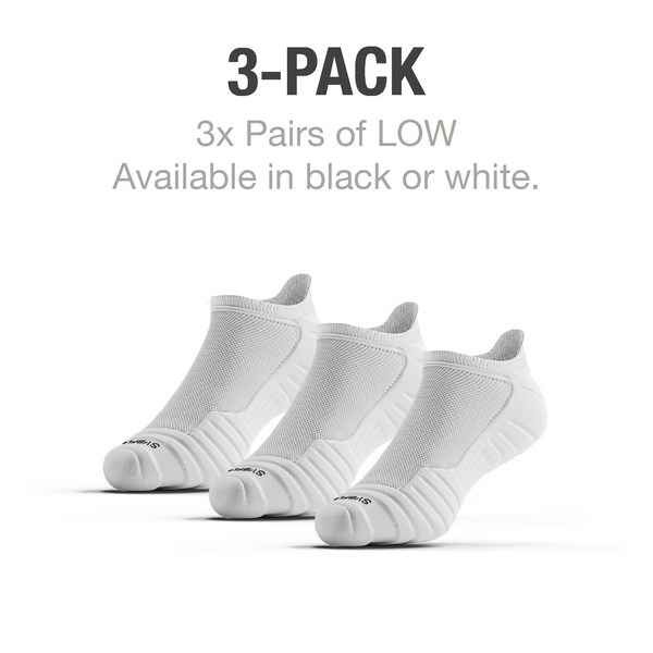 CloudFusion Athletic Cushioned Low Socks - Summer