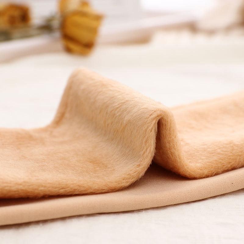 3Pairs Female Winter Warm Thicken Thermal Soft Casual Solid Color Socks Wool Cashmere Home Snow Boots Velvet Home Floor Sock For Women