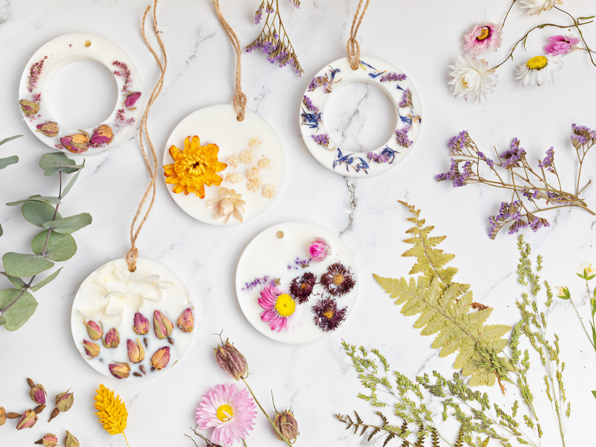 Botanical Wax Sachet – Cozy & Comforting | Warm, Inviting Scents