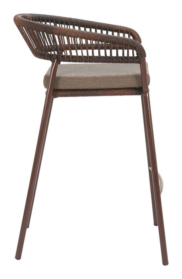 Set of 2 - Skye Barstool in Brown