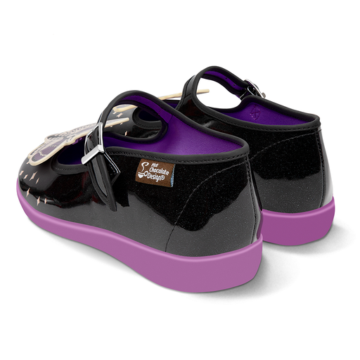 Hot Chocolate Design Death Moth Mary Jane Flats - Size 5, 6 & 10