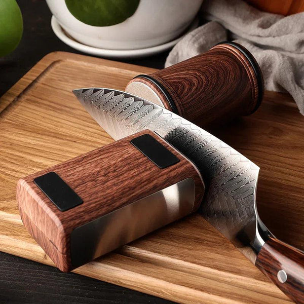 Original Diamond Rolling Knife Sharpener Set 1000/3500 Grit - Gifts for You 'n Me