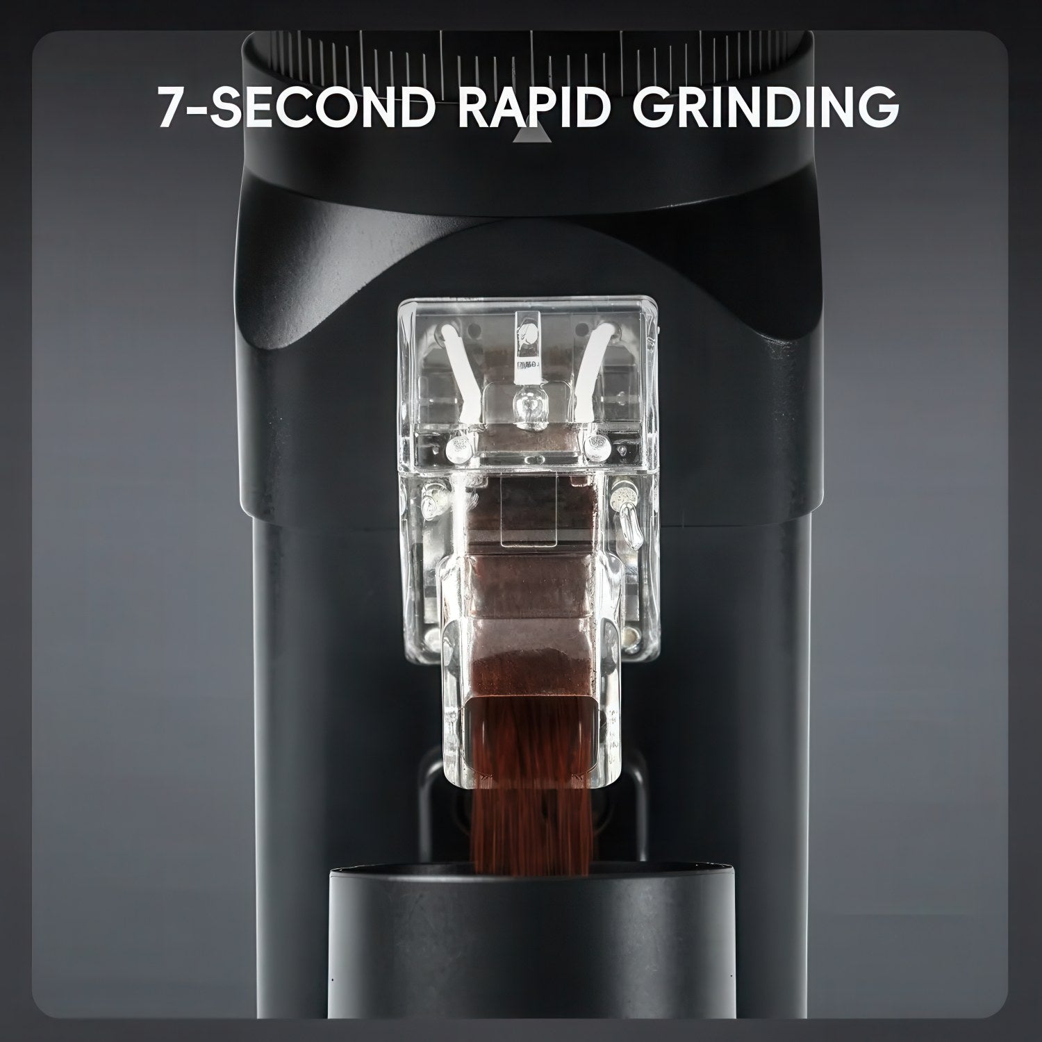 STARSEEKER E64 Electric Coffee Grinder - 64mm Titanium Flat Burr