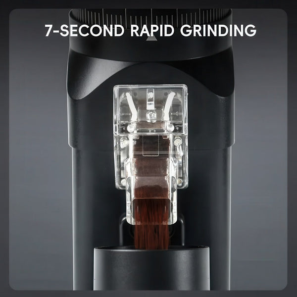 STARSEEKER E64 Electric Coffee Grinder - 64mm Titanium Flat Burr