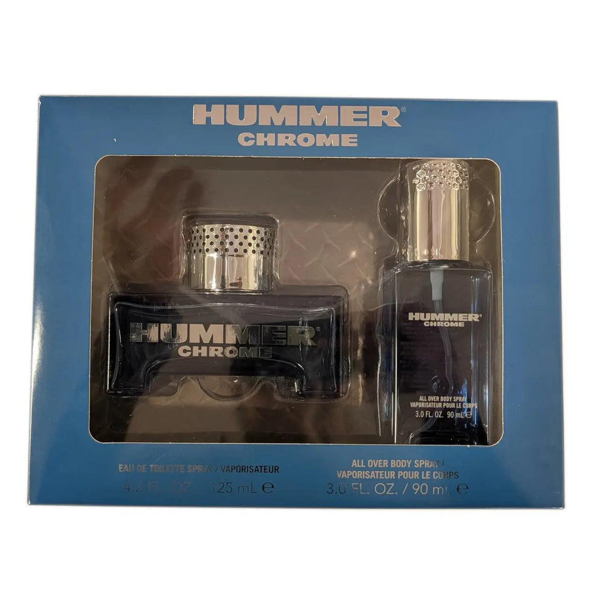 Hummer Chrome Eau de Toilette for Men