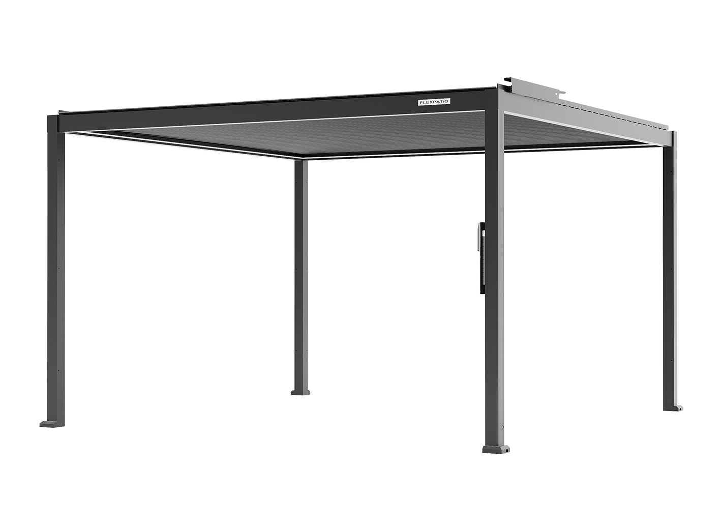 FlexPatio POWER+ Motorized Pergola FlexPatio
