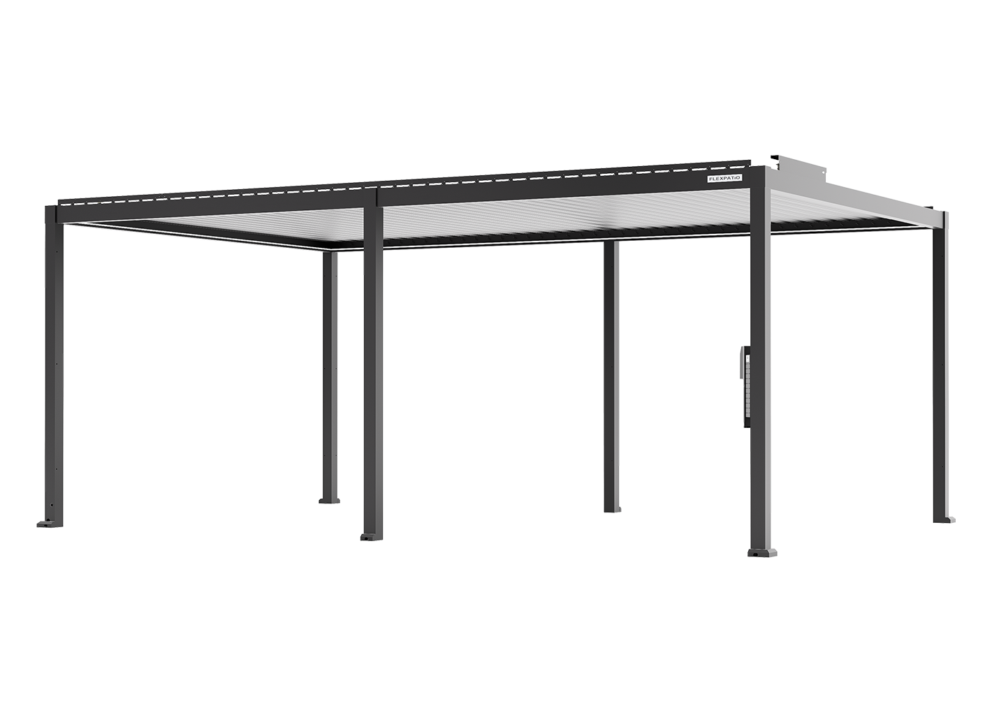 FlexPatio POWER+ Motorized Pergola FlexPatio