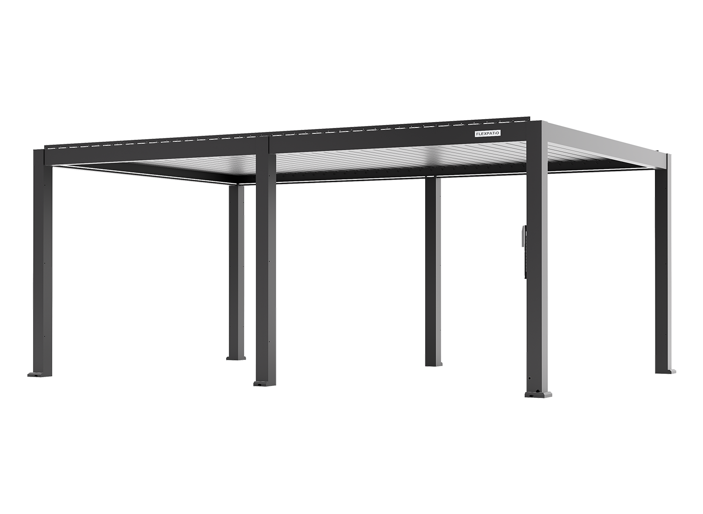 FlexPatio POWER+ Motorized Pergola FlexPatio